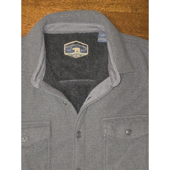 Freedom Foundry Other - Freedom Foundry Men's Fleece Lined Flannel Shirt Jacket Size Large